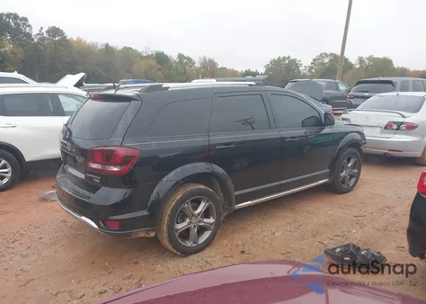 2017 Dodge Journey Crossroad Plus из США, поврежденный, VIN 3C4PDCGG2HT625800